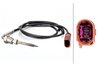 SENZOR TEMPERATURA GAZE EVACUARE HELLA 6PT 014 494-621 - Compatibil cu AUDI, VW