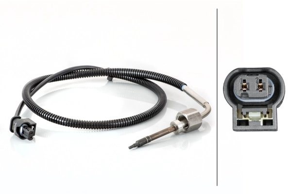 SENZOR TEMPERATURA GAZE EVACUARE HELLA 6PT 014 494-741 - Compatibil cu MERCEDES-BENZ