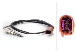 SENZOR TEMPERATURA GAZE EVACUARE HELLA 6PT 014 494-781 - Compatibil cu VW