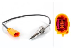 SENZOR TEMPERATURA GAZE EVACUARE HELLA 6PT 014 494-791 - Compatibil cu VW