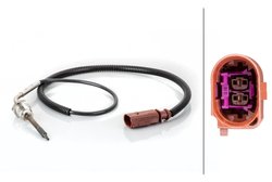 Senzor temperatura gaze evacuare HELLA 6PT 014 494-821