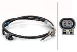 SENZOR TEMPERATURA GAZE EVACUARE HELLA 6PT 014 494-891 - Compatibil cu MERCEDES-BENZ