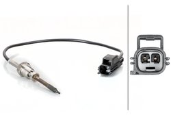 SENZOR TEMPERATURA GAZE EVACUARE HELLA 6PT 014 495-011 - Compatibil cu VOLVO