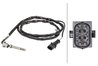 SENZOR TEMPERATURA GAZE EVACUARE HELLA 6PT 358 181-081 - Compatibil cu OPEL, VAUXHALL