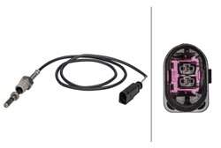 Senzor temperatura gaze evacuare HELLA 6PT 358 181-281