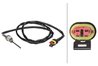 Senzor temperatura gaze evacuare HELLA 6PT 358 181-381