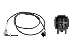 SENZOR TEMPERATURA GAZE EVACUARE HELLA 6PT 358 181-751 - Compatibil cu FORD