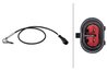 Senzor temperatura gaze evacuare HELLA 6PT 358 181-791