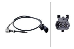 Senzor temperatura gaze evacuare HELLA 6PT 358 181-821