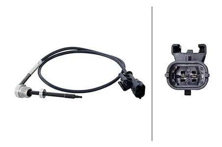 Senzor temperatura gaze evacuare HELLA 6PT 358 181-821