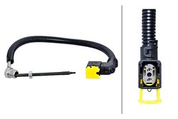 SENZOR TEMPERATURA GAZE EVACUARE HELLA 6PT 358 181-871 - Compatibil cu MERCEDES-BENZ