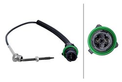 Senzor temperatura gaze evacuare HELLA 6PT 358 181-941