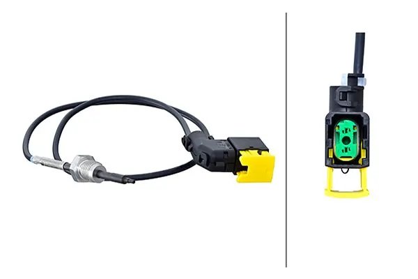 Senzor temperatura gaze evacuare HELLA 6PT 358 181-951