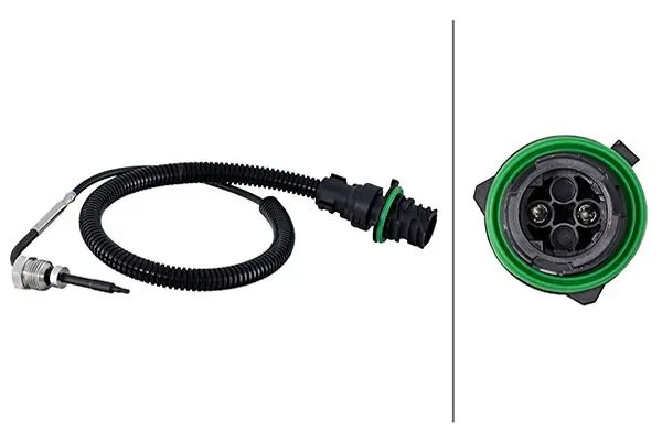 Senzor temperatura gaze evacuare HELLA 6PT 358 181-981