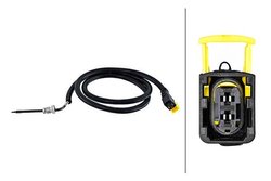 Senzor temperatura gaze evacuare HELLA 6PT 358 181-991
