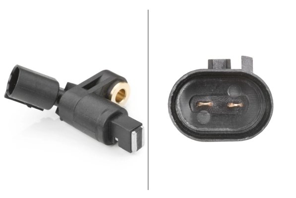 SENZOR ABS HELLA 6PU 009 106-091 - Compatibil cu AUDI, SEAT, SKODA, VW
