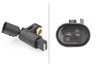 SENZOR ABS HELLA 6PU 009 106-091 - Compatibil cu AUDI, SEAT, SKODA, VW