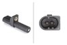 Senzor impulsuri arbore cotit HELLA 6PU 009 110-851