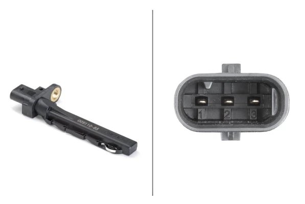 SENZOR IMPULSURI ARBORE COTIT HELLA 6PU 009 110-881 - Compatibil cu AUDI, VW