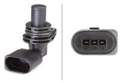 SENZOR POZITIE AX CU CAME HELLA 6PU 009 121-401 - Compatibil cu AUDI, SEAT, SKODA, VW