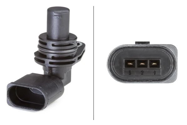 SENZOR POZITIE AX CU CAME HELLA 6PU 009 121-401 - Compatibil cu AUDI, SEAT, SKODA, VW