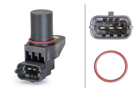 SENZOR POZITIE AX CU CAME HELLA 6PU 009 121-501 - Compatibil cu MERCEDES-BENZ