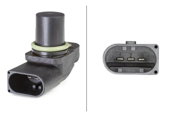 SENZOR POZITIE AX CU CAME HELLA 6PU 009 121-631 - Compatibil cu BMW