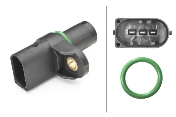 SENZOR POZITIE AX CU CAME HELLA 6PU 009 121-701 - Compatibil cu BMW