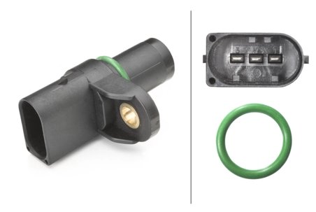 SENZOR POZITIE AX CU CAME HELLA 6PU 009 121-701 - Compatibil cu BMW