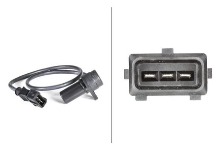 SENZOR IMPULSURI ARBORE COTIT HELLA 6PU 009 146-211 - Compatibil cu OPEL, SAAB, VAUXHALL