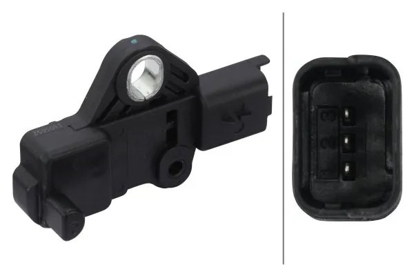 Senzor impulsuri arbore cotit HELLA 6PU 009 146-741