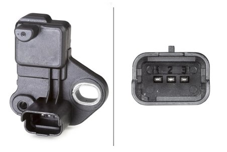 SENZOR IMPULSURI ARBORE COTIT HELLA 6PU 009 163-451 - Compatibil cu CITROEN, FIAT, FORD, PEUGEOT