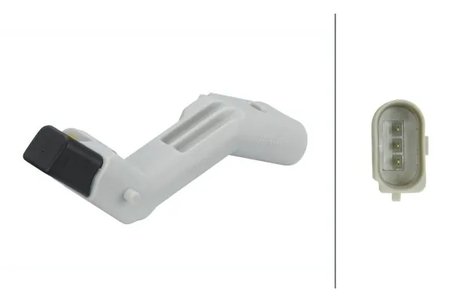 Senzor impulsuri arbore cotit HELLA 6PU 009 167-131