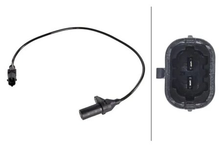 SENZOR IMPULSURI ARBORE COTIT HELLA 6PU 009 167-331 - Compatibil cu FIAT, LANCIA