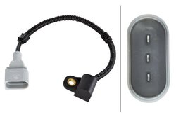 SENZOR POZITIE AX CU CAME HELLA 6PU 009 168-091 - Compatibil cu AUDI, SEAT, SKODA, VW