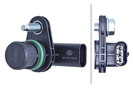 SENZOR POZITIE AX CU CAME HELLA 6PU 009 168-531 - Compatibil cu CHEVROLET, OPEL, VAUXHALL