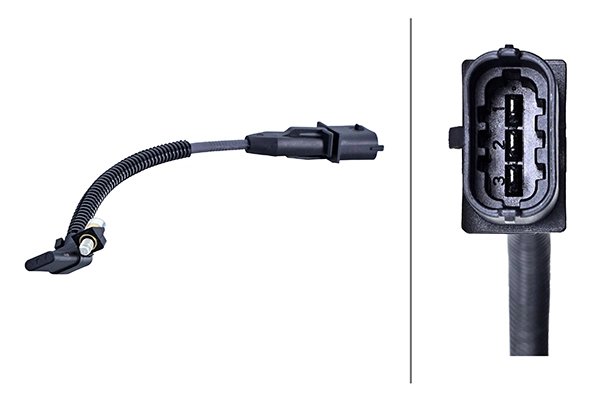 SENZOR IMPULSURI ARBORE COTIT HELLA 6PU 009 168-661 - Compatibil cu ALFA ROMEO, CHEVROLET, FIAT, OPEL, SAAB, VAUXHALL