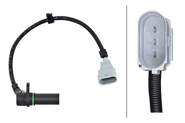 Senzor impulsuri arbore cotit HELLA 6PU 009 168-711