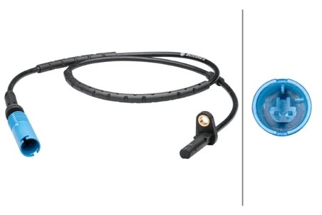 SENZOR ABS HELLA 6PU 012 679-531 - Compatibil cu BMW