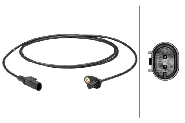 Senzor ABS HELLA 6PU 012 679-581