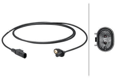 Senzor ABS HELLA 6PU 012 679-581