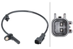 SENZOR ABS HELLA 6PU 012 679-601 - Compatibil cu FORD