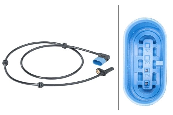 SENZOR ABS HELLA 6PU 012 679-651 - Compatibil cu INFINITI, MERCEDES-BENZ