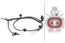 SENZOR ABS HELLA 6PU 012 679-801 - Compatibil cu TOYOTA