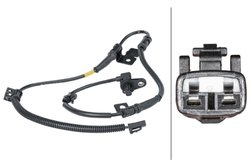 SENZOR ABS HELLA 6PU 012 679-851 - Compatibil cu KIA