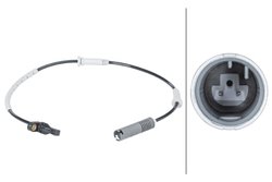 SENZOR ABS HELLA 6PU 012 679-881 - Compatibil cu BMW