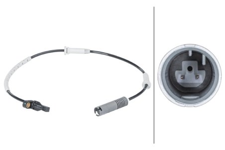 SENZOR ABS HELLA 6PU 012 679-881 - Compatibil cu BMW