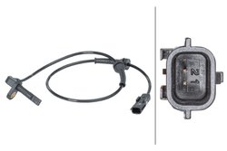 SENZOR ABS HELLA 6PU 012 679-911 - Compatibil cu NISSAN, OPEL, RENAULT, VAUXHALL