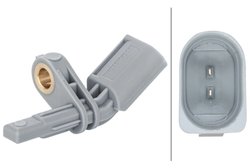 SENZOR ABS HELLA 6PU 012 679-931 - Compatibil cu AUDI, CUPRA, MAN, PORSCHE, SEAT, SKODA, VW