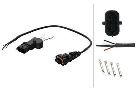 SENZOR POZITIE AX CU CAME HELLA 6PU 012 681-011 - Compatibil cu OPEL, VAUXHALL